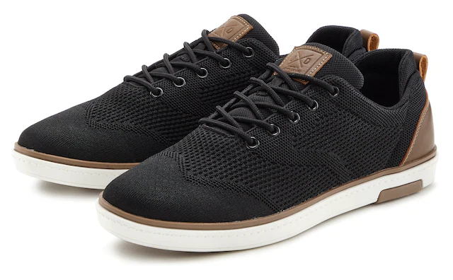 John Devin Sneaker »Schnürschuh, Freizeitschuh, Halbschuh, Schnürhalbschuh, Turnschuh« mit super leichter Sohle Unisex VEGAN