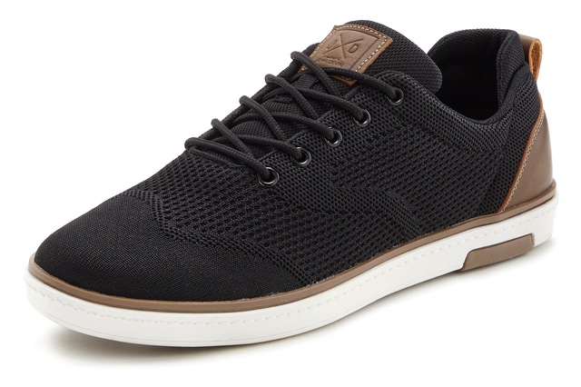 John Devin Sneaker »Schnürschuh, Freizeitschuh, Halbschuh, Schnürhalbschuh, Turnschuh« mit super leichter Sohle Unisex VEGAN