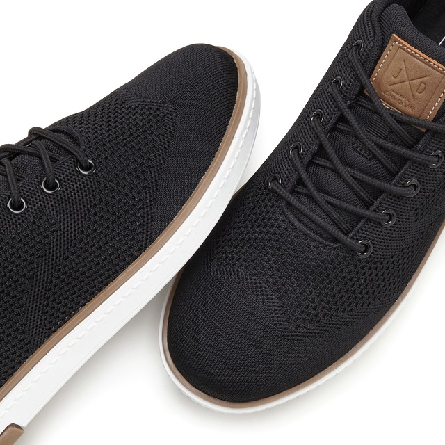 John Devin Sneaker »Schnürschuh, Freizeitschuh, Halbschuh, Schnürhalbschuh, Turnschuh« mit super leichter Sohle Unisex VEGAN
