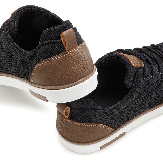 John Devin Sneaker »Schnürschuh, Freizeitschuh, Halbschuh, Schnürhalbschuh, Turnschuh« mit super leichter Sohle Unisex VEGAN