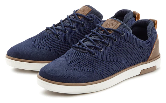 John Devin Sneaker »Schnürschuh, Freizeitschuh, Halbschuh, Schnürhalbschuh, Turnschuh« mit super leichter Sohle Unisex VEGAN