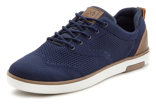 John Devin Sneaker »Schnürschuh, Freizeitschuh, Halbschuh, Schnürhalbschuh, Turnschuh« mit super leichter Sohle Unisex VEGAN
