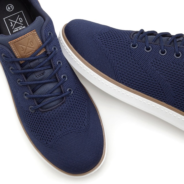 John Devin Sneaker »Schnürschuh, Freizeitschuh, Halbschuh, Schnürhalbschuh, Turnschuh« mit super leichter Sohle Unisex VEGAN