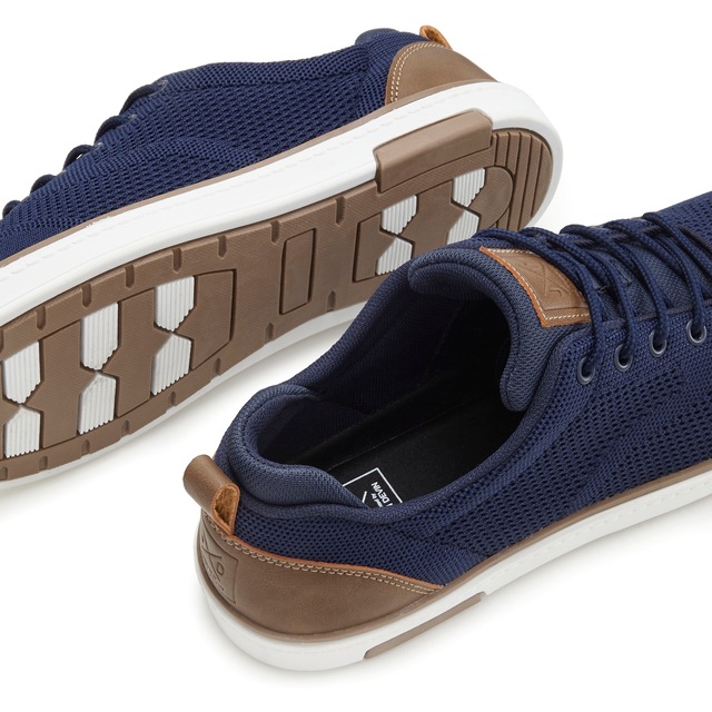 John Devin Sneaker »Schnürschuh, Freizeitschuh, Halbschuh, Schnürhalbschuh, Turnschuh« mit super leichter Sohle Unisex VEGAN