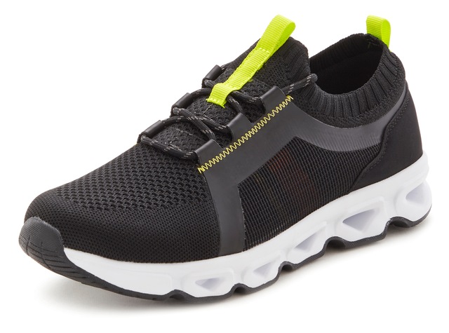 John Devin Sneaker »Schnürschuh, Freizeitschuh, Halbschuh, Schnürhalbschuh, Turnschuh« im sportiven Look mit leichter Sohle Unisex VEGAN