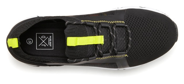 John Devin Sneaker »Schnürschuh, Freizeitschuh, Halbschuh, Schnürhalbschuh, Turnschuh« im sportiven Look mit leichter Sohle Unisex VEGAN
