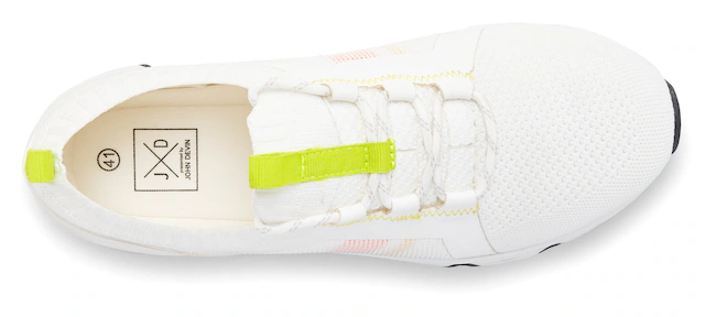 John Devin Sneaker »Schnürschuh, Freizeitschuh, Halbschuh, Schnürhalbschuh, Turnschuh« im sportiven Look mit leichter Sohle Unisex VEGAN