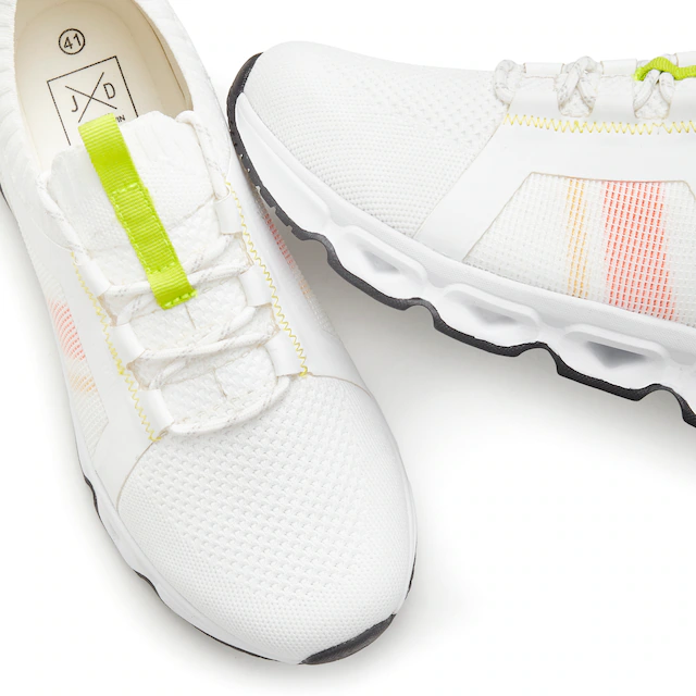 John Devin Sneaker »Schnürschuh, Freizeitschuh, Halbschuh, Schnürhalbschuh, Turnschuh« im sportiven Look mit leichter Sohle Unisex VEGAN