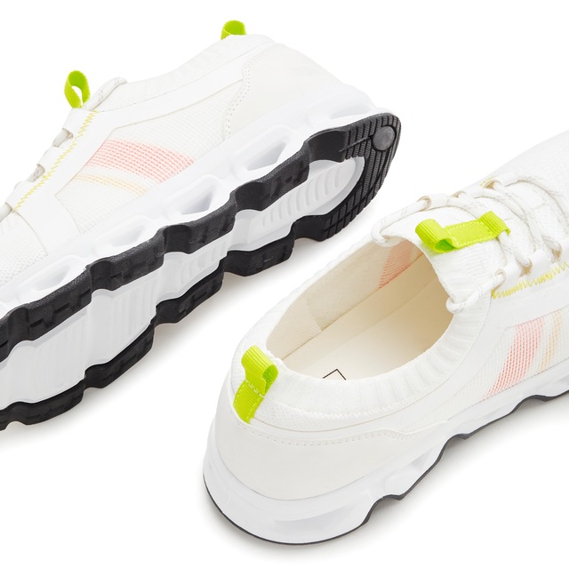 John Devin Sneaker »Schnürschuh, Freizeitschuh, Halbschuh, Schnürhalbschuh, Turnschuh« im sportiven Look mit leichter Sohle Unisex VEGAN