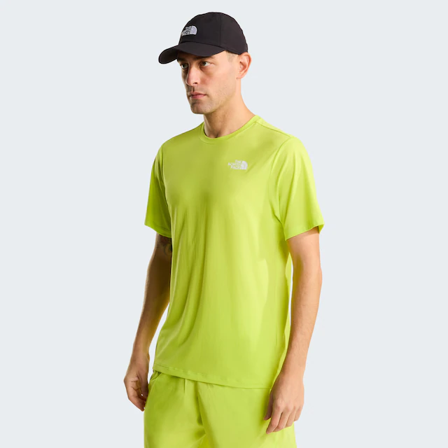 The North Face Funktionsshirt »M 24/7 S/S TEE REG« atmungsaktives Material, Kurzarmdesign, mit Logodruck