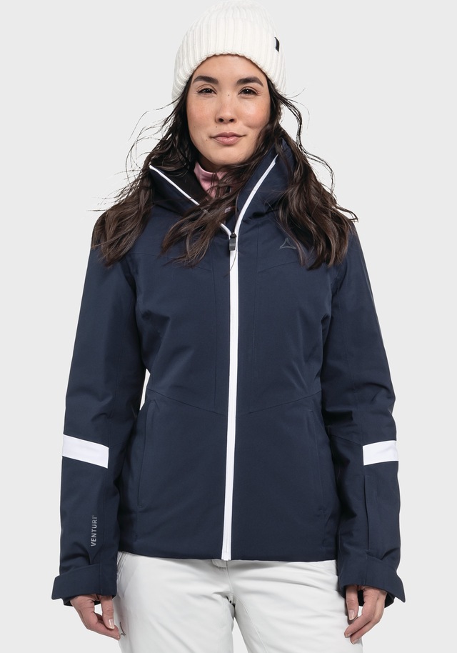 Schöffel Outdoorjacke »Ski Jacket Kanzelwand L« mit Kapuze