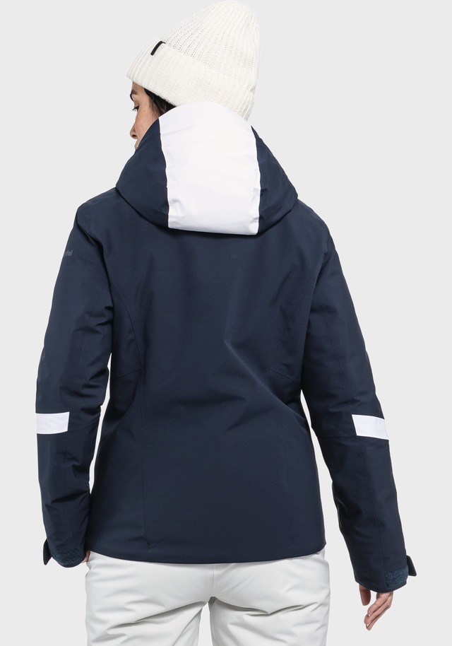 Schöffel Outdoorjacke »Ski Jacket Kanzelwand L« mit Kapuze