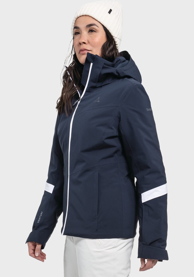 Schöffel Outdoorjacke »Ski Jacket Kanzelwand L« mit Kapuze