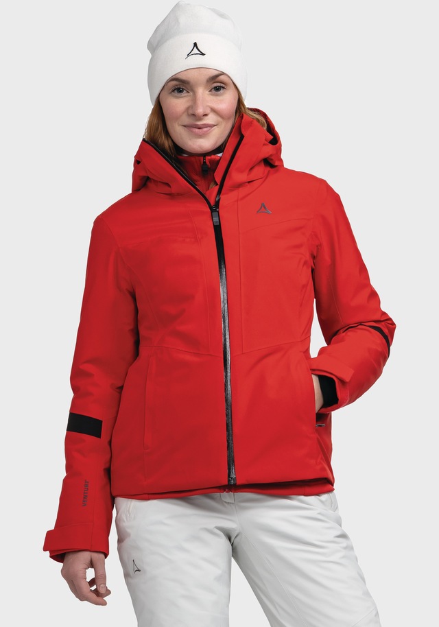 Schöffel Outdoorjacke »Ski Jacket Kanzelwand L« mit Kapuze