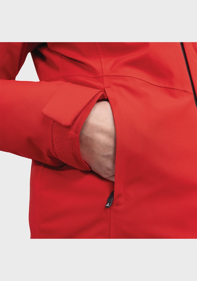 Schöffel Outdoorjacke »Ski Jacket Kanzelwand L« mit Kapuze
