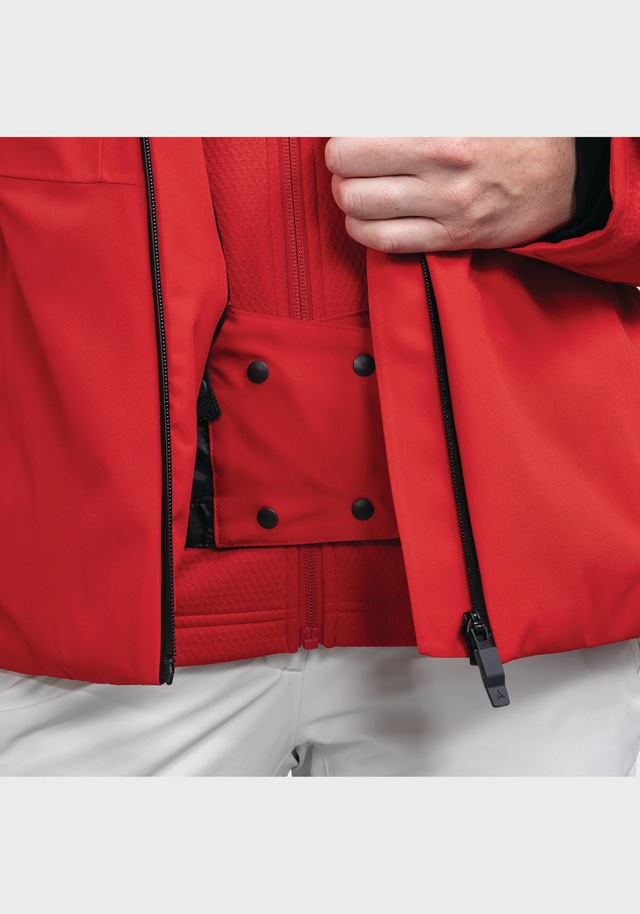 Schöffel Outdoorjacke »Ski Jacket Kanzelwand L« mit Kapuze