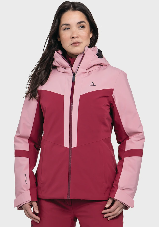 Schöffel Outdoorjacke »Ski Jacket Kanzelwand L« mit Kapuze