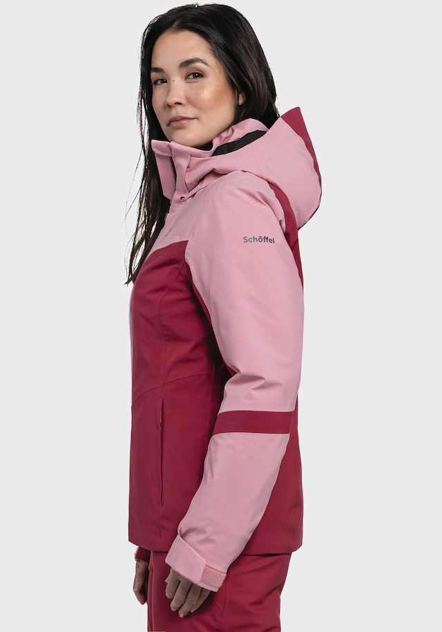 Schöffel Outdoorjacke »Ski Jacket Kanzelwand L« mit Kapuze