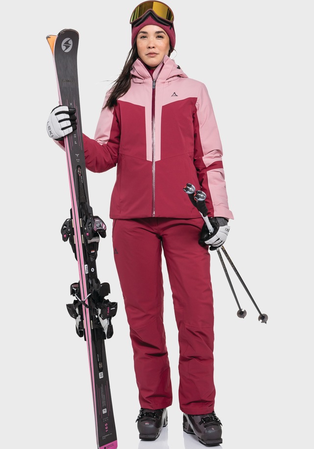 Schöffel Outdoorjacke »Ski Jacket Kanzelwand L« mit Kapuze