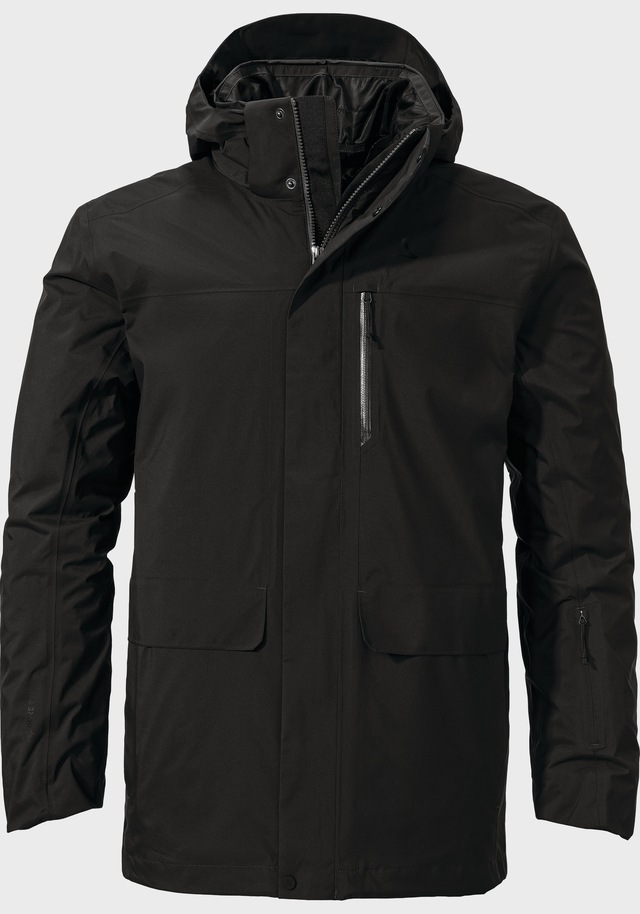 Schöffel Doppeljacke »3in1 Parka Barth M« mit Kapuze