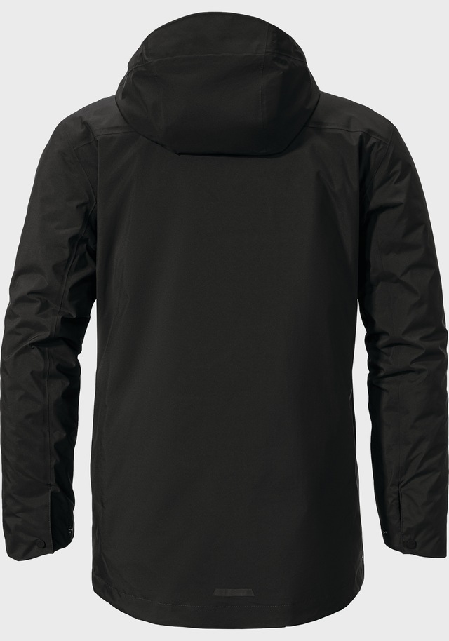 Schöffel Doppeljacke »3in1 Parka Barth M« mit Kapuze