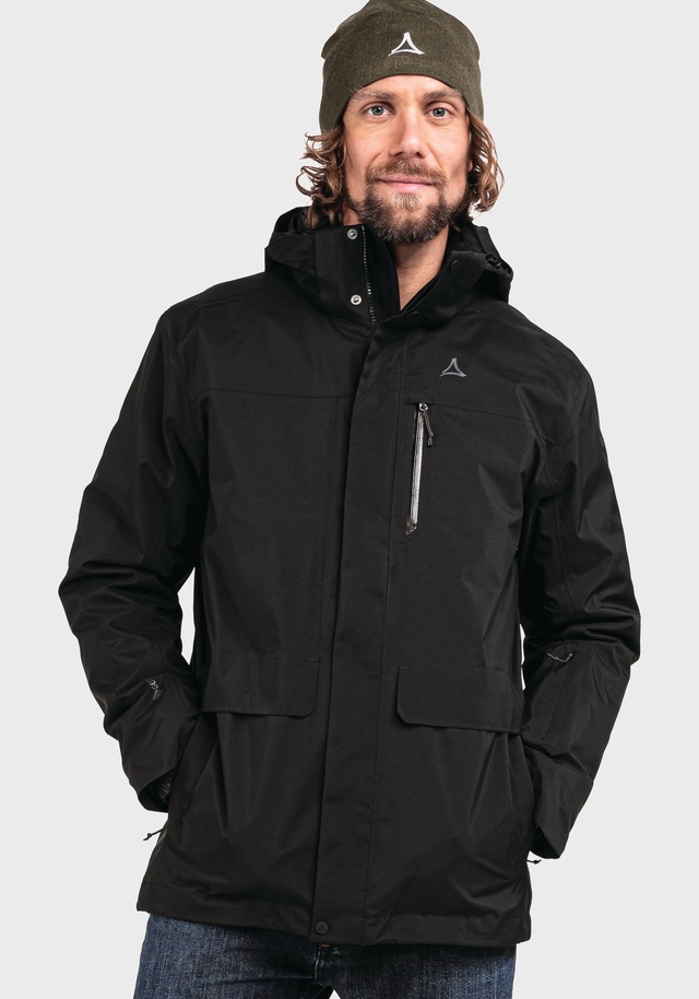 Schöffel Doppeljacke »3in1 Parka Barth M« mit Kapuze