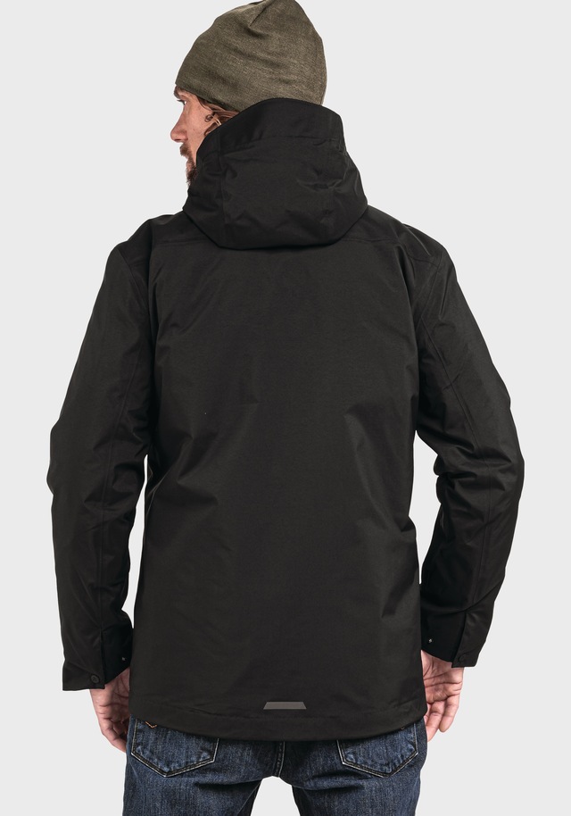 Schöffel Doppeljacke »3in1 Parka Barth M« mit Kapuze