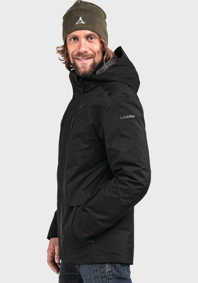 Schöffel Doppeljacke »3in1 Parka Barth M« mit Kapuze