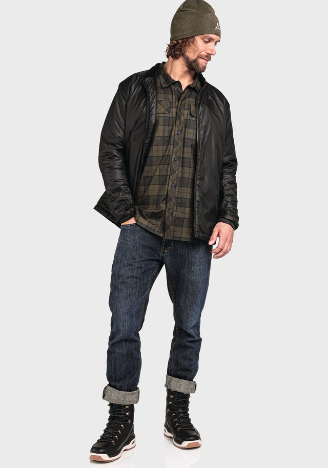 Schöffel Doppeljacke »3in1 Parka Barth M« mit Kapuze
