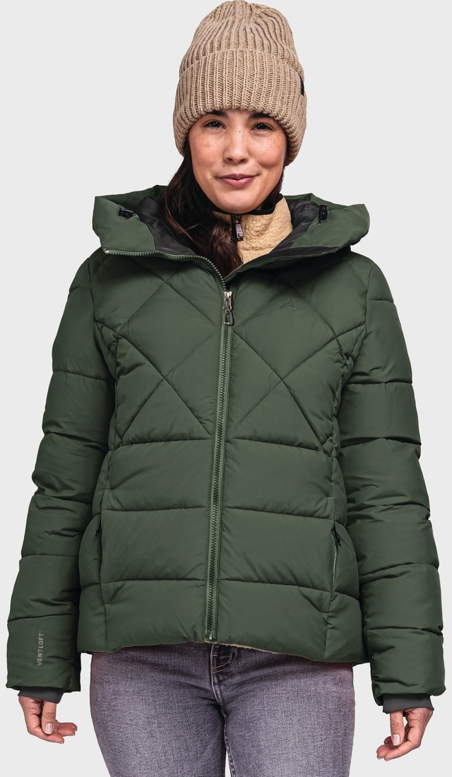 Schöffel Funktionsjacke »Ins Jacket Boston L« mit Kapuze