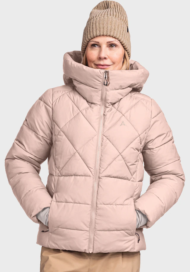 Schöffel Funktionsjacke »Ins Jacket Boston L« mit Kapuze