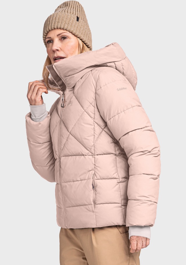 Schöffel Funktionsjacke »Ins Jacket Boston L« mit Kapuze
