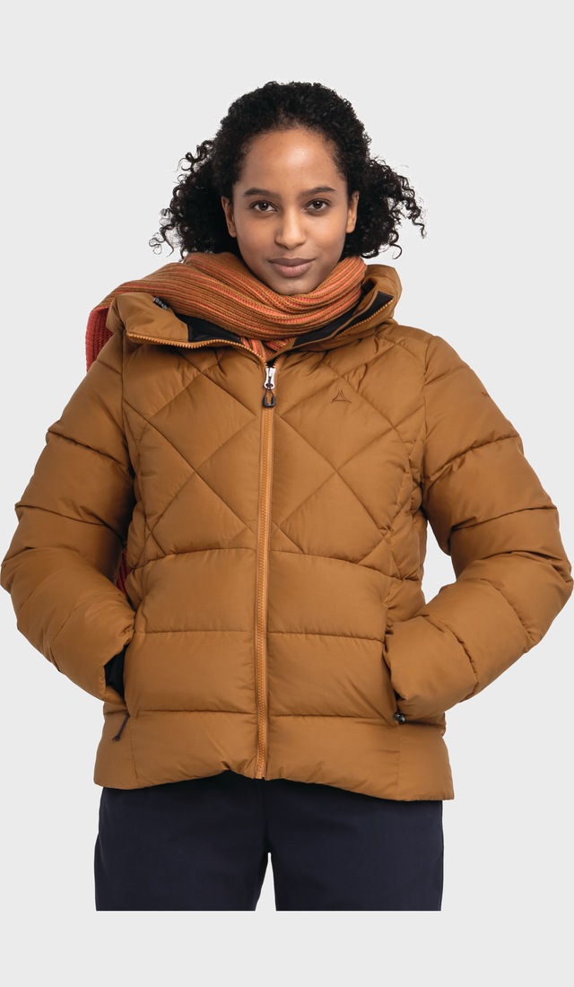 Schöffel Funktionsjacke »Ins Jacket Boston L« mit Kapuze