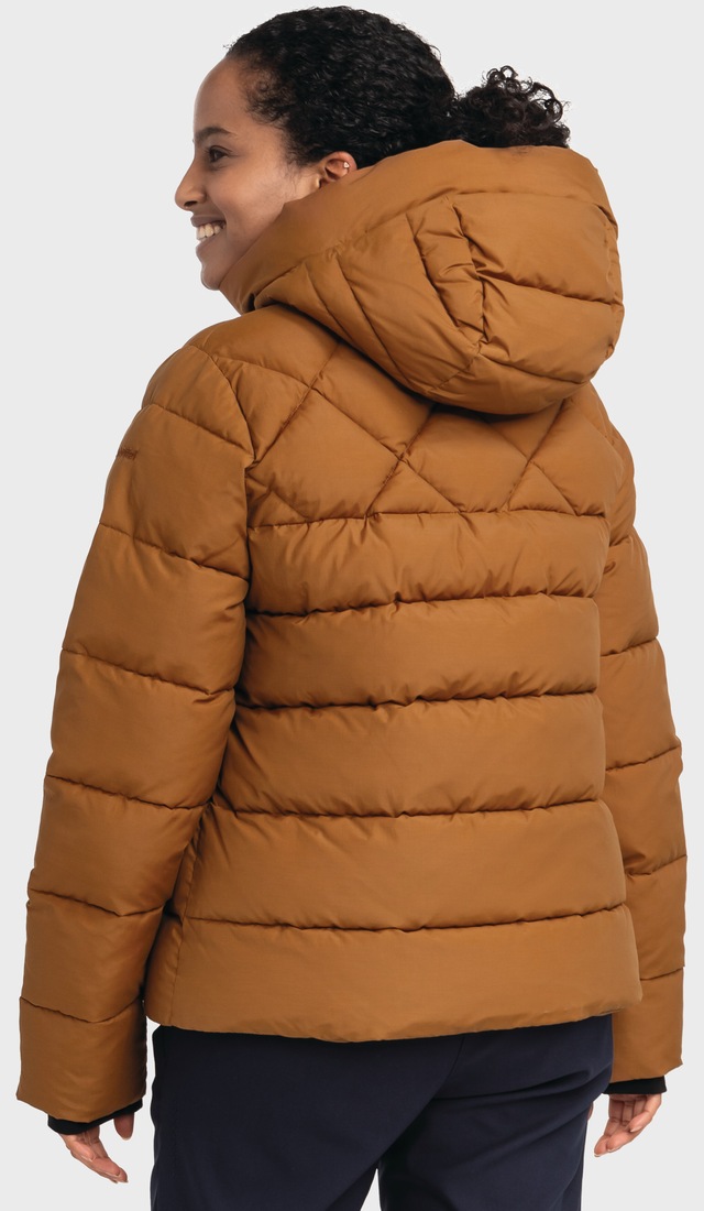 Schöffel Funktionsjacke »Ins Jacket Boston L« mit Kapuze