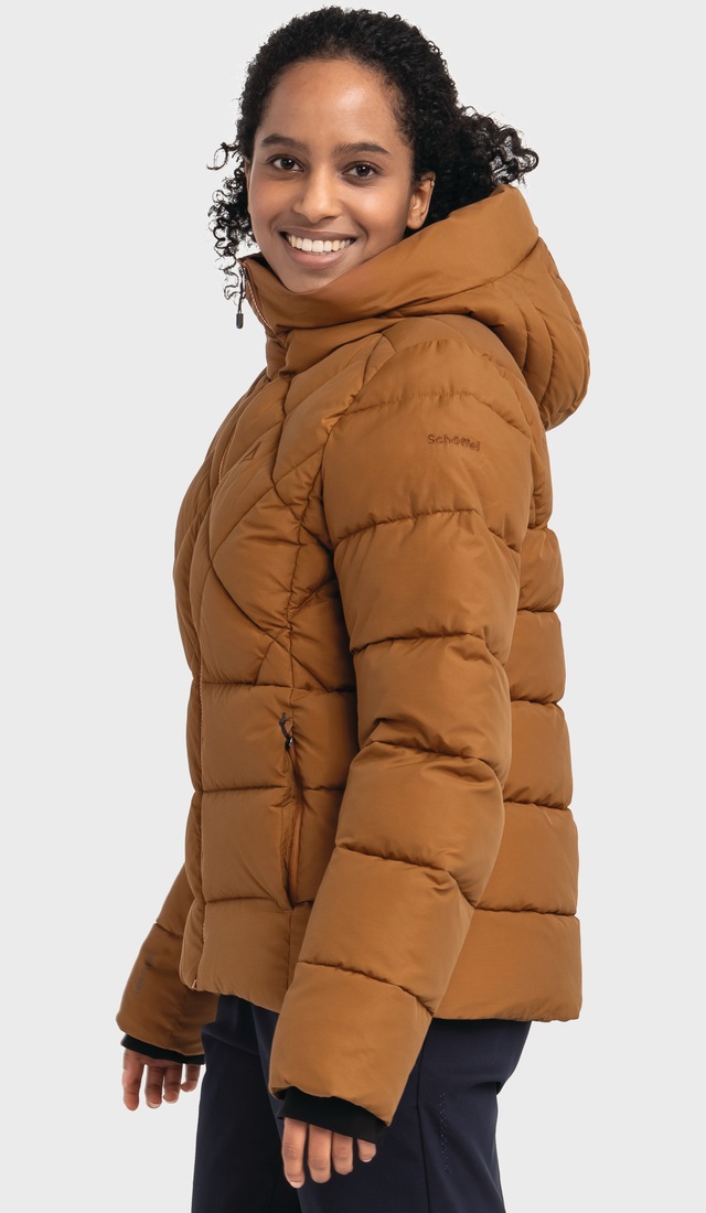 Schöffel Funktionsjacke »Ins Jacket Boston L« mit Kapuze