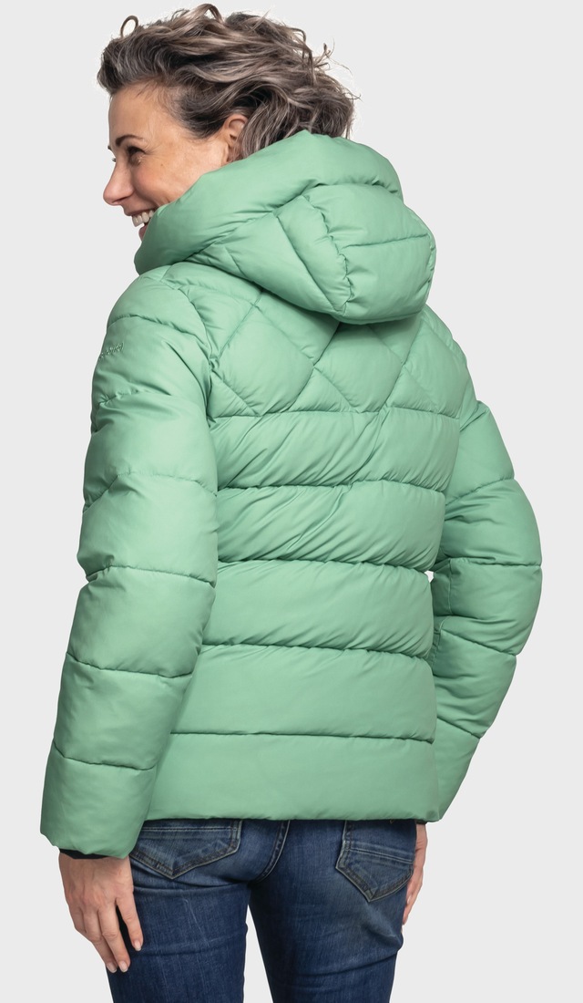 Schöffel Funktionsjacke »Ins Jacket Boston L« mit Kapuze