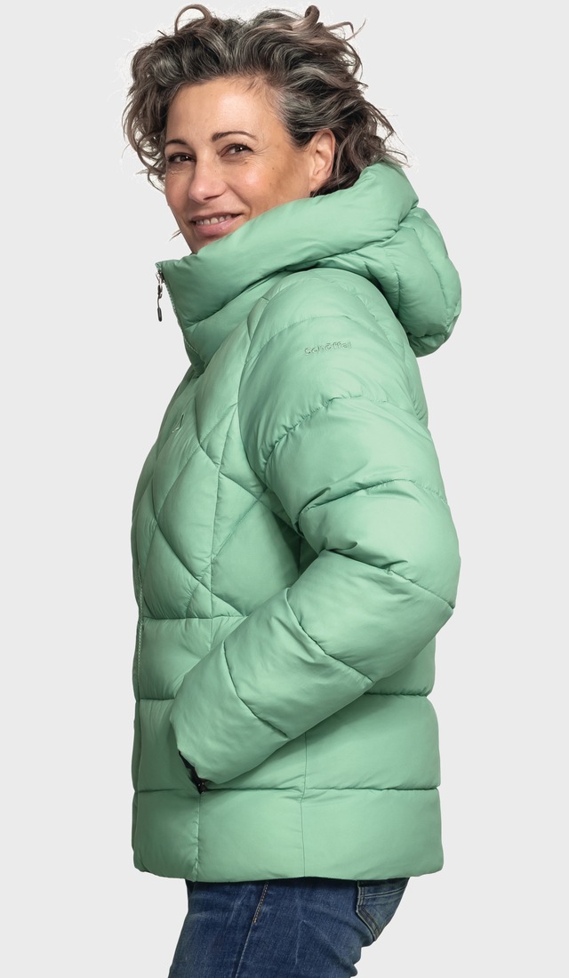 Schöffel Funktionsjacke »Ins Jacket Boston L« mit Kapuze