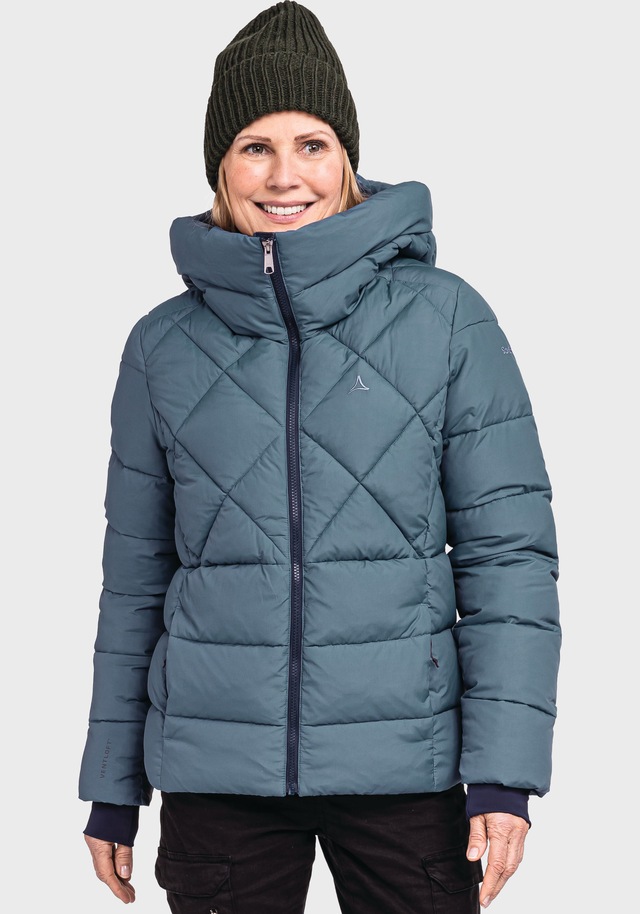 Schöffel Funktionsjacke »Ins Jacket Boston L« mit Kapuze