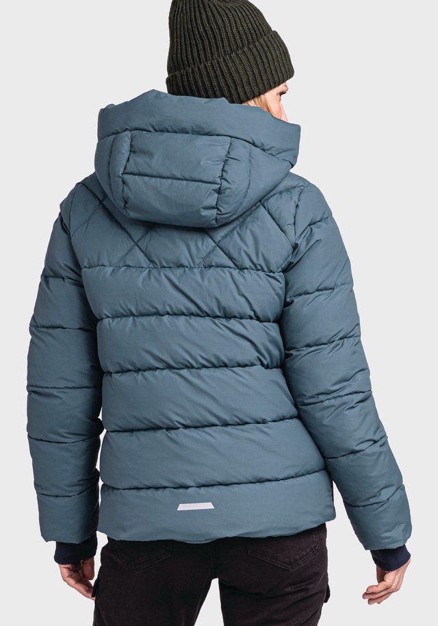 Schöffel Funktionsjacke »Ins Jacket Boston L« mit Kapuze