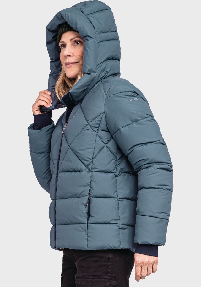 Schöffel Funktionsjacke »Ins Jacket Boston L« mit Kapuze