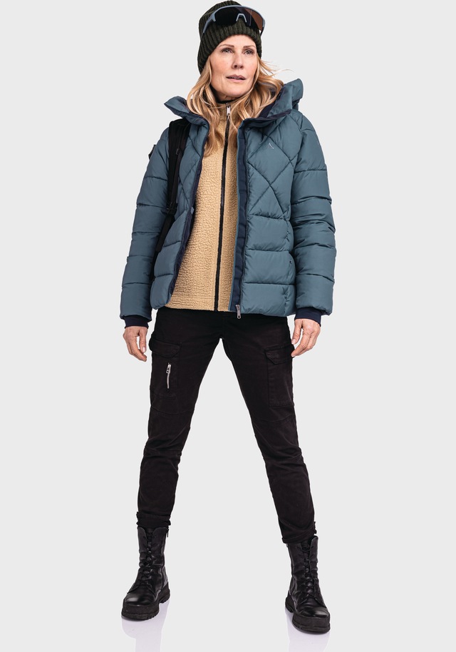 Schöffel Funktionsjacke »Ins Jacket Boston L« mit Kapuze