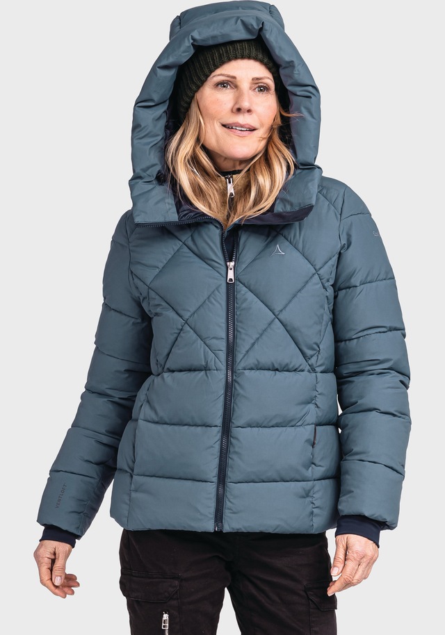 Schöffel Funktionsjacke »Ins Jacket Boston L« mit Kapuze