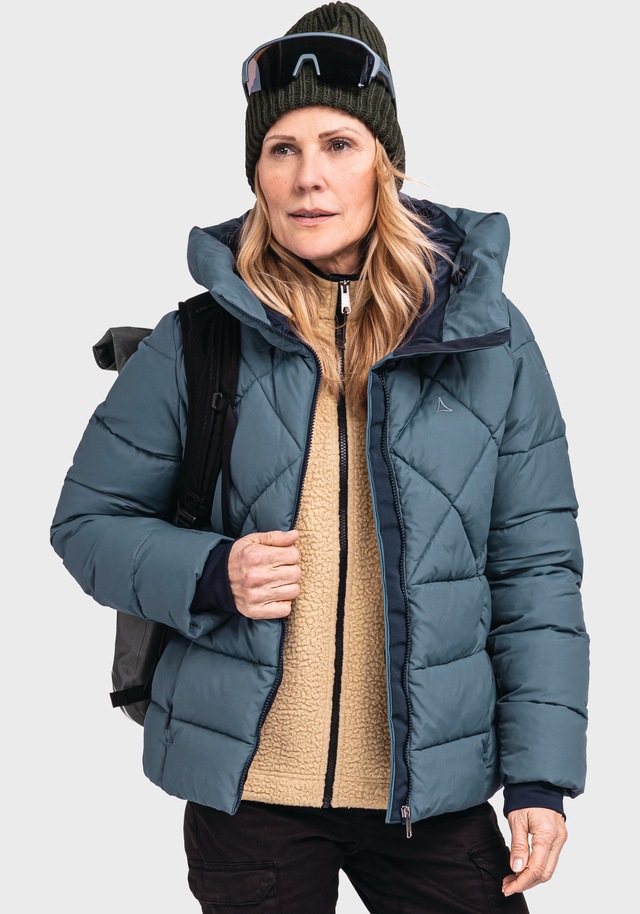 Schöffel Funktionsjacke »Ins Jacket Boston L« mit Kapuze