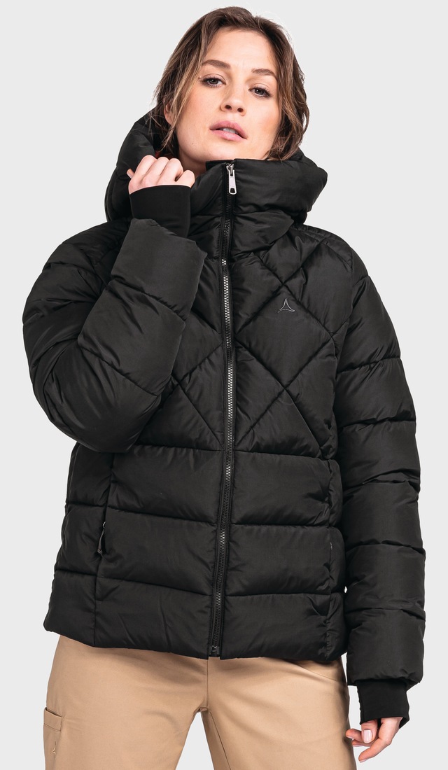 Schöffel Funktionsjacke »Ins Jacket Boston L« mit Kapuze