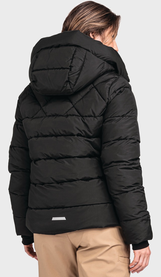 Schöffel Funktionsjacke »Ins Jacket Boston L« mit Kapuze