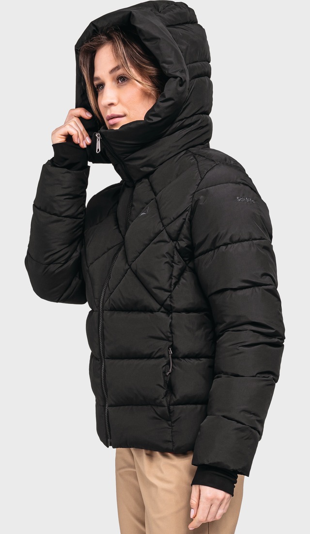 Schöffel Funktionsjacke »Ins Jacket Boston L« mit Kapuze