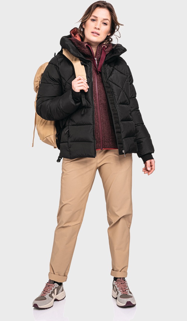 Schöffel Funktionsjacke »Ins Jacket Boston L« mit Kapuze