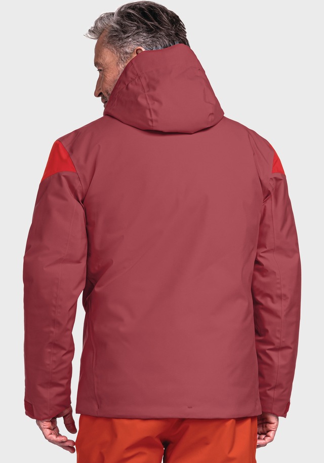 Schöffel Outdoorjacke »Ski Jacket Kanzelwand M« mit Kapuze