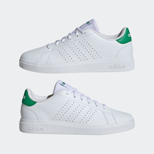 adidas Sportswear Sneaker »ADVANTAGE BASE 2.0« Design auf den Spuren des adidas Stan Smith, für Kinder & Jugendliche