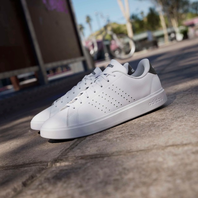adidas Sportswear Sneaker »ADVANTAGE 2.0« inspiriert vom Design des adidas stan smith